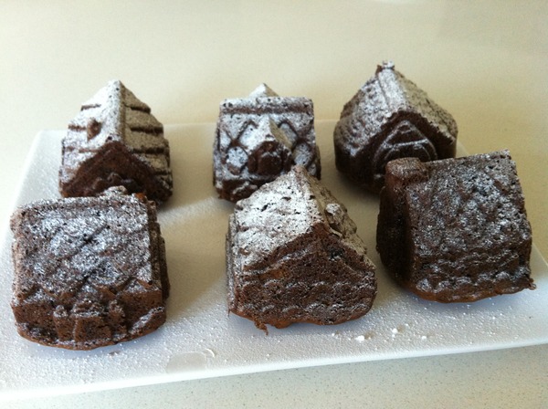 Can anyone help me work out the cooking times for this ginger cake?