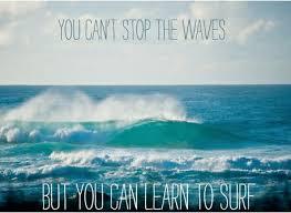 Onwards and Upwards: Staying stale in the teacup of life