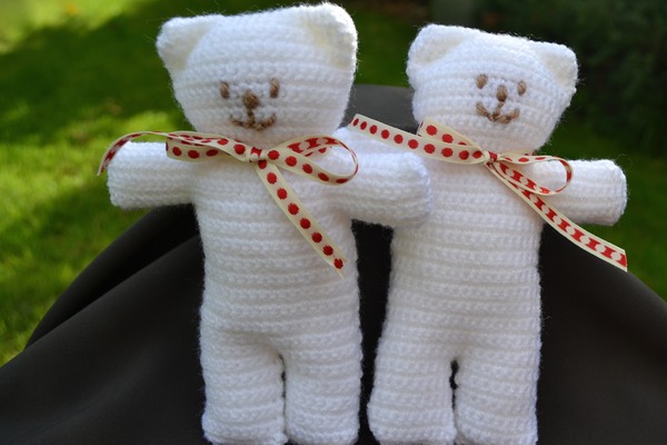 Angel Ted project for Yorkhill Hospital. Calling all knitters. Can you help us?