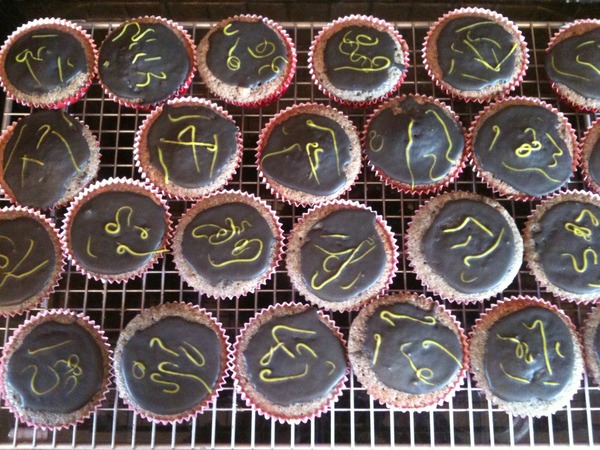 How disgusting is your baking tonight?