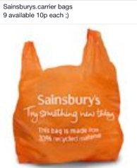 Stupid Facebook selling.