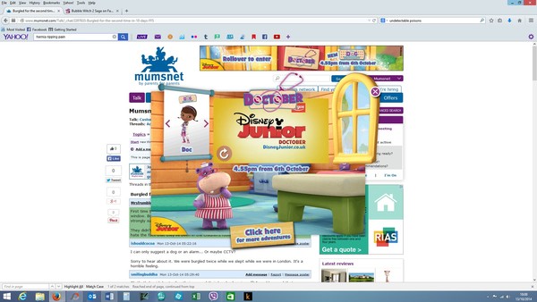 Oi. Mumsnet. What the buggery bollocks is this? Stop it at once.