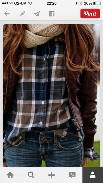 Can anyone recommend a nice checked shirt?
