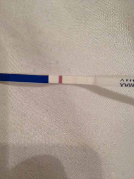 I swore I'd never do this but please please tell me if you can see a line!