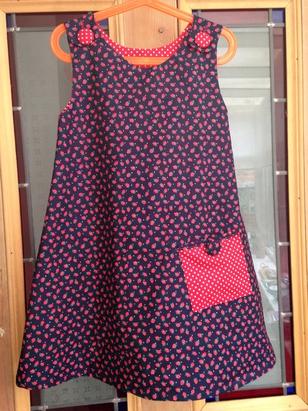 I need someone who knows a little about basic dress patterns / sewing.