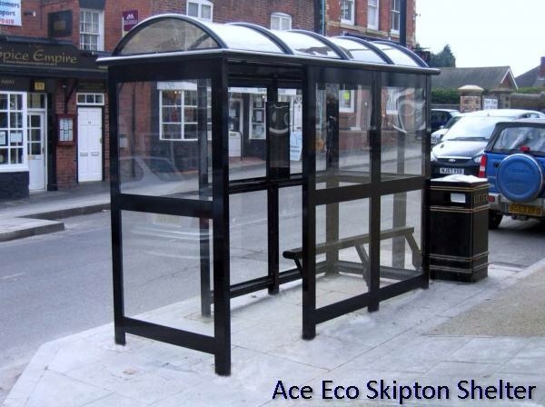 To HATE people that smoke under bus shelters