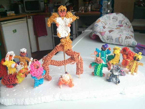 nativity scene