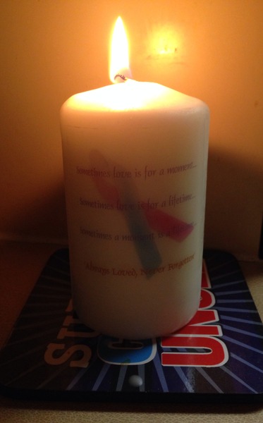 Baby loss awareness day