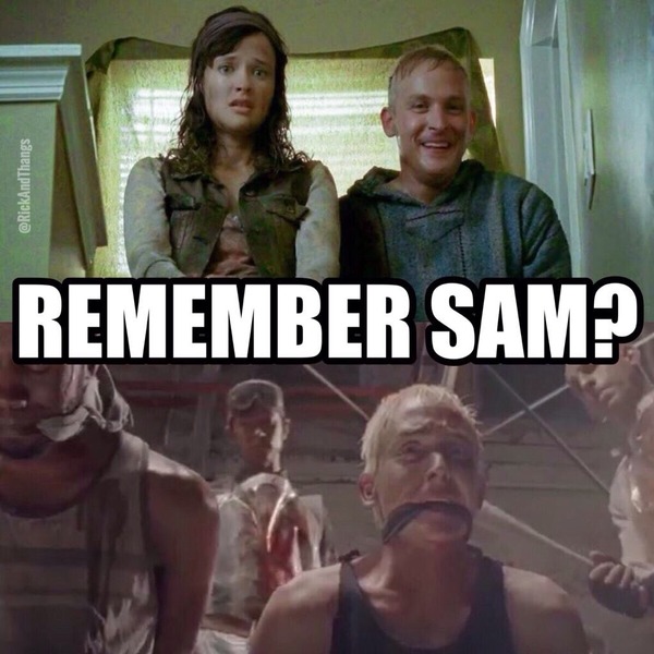 WALKING DEAD! WALKING DEAD! WALKING DEAD!