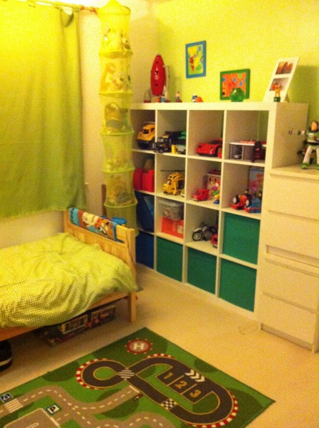 Children's bedroom storage (mostly toys) what do you do?
