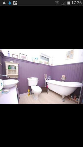 Thoughts on tongue & groove panelling in bathroom