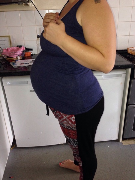 Guess the bump bit of fun!