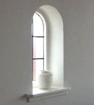 Reposting about my arch shape window...