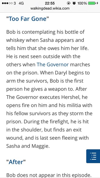 WALKING DEAD! WALKING DEAD! WALKING DEAD!