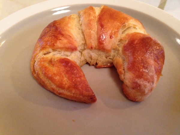 To want a croissant recipe that doesn't require 2 hours proving in morning