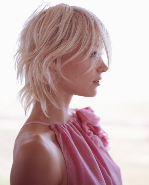 going for the chop... how would you describe this look?