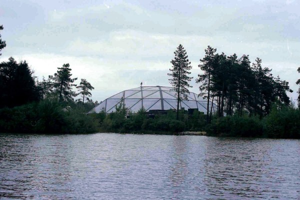 To have genuinely thought Center Parcs was enclosed in a giant bubble?