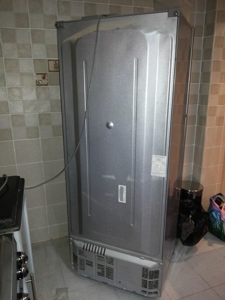 Truly disgusting smell after fridge freezer defrosted