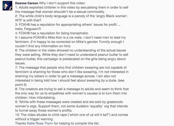 To share this video...swearing princesses.