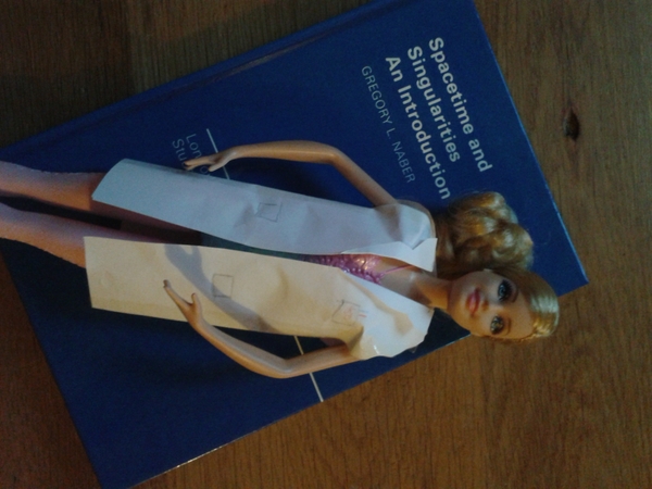 Barbie seems to be faulty