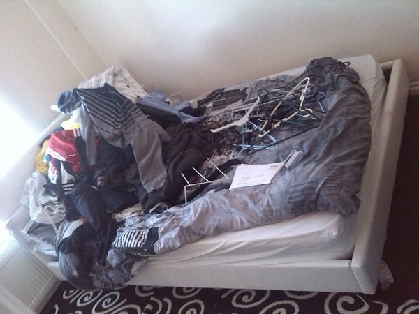 Stupid Facebook selling.