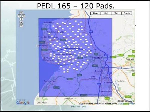 Local residents questioning proposed fracking