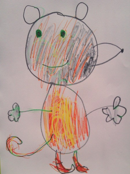 WIN an original illustration of Little Mouse by Petr Horáček, author of The Mouse Who Ate the Moon