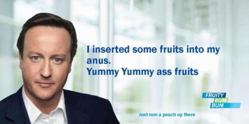 ....to wonder what IDS 'has' on Cameron?
