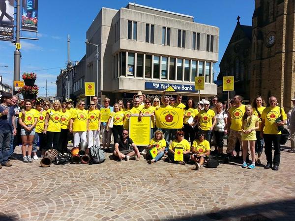 Local residents questioning proposed fracking