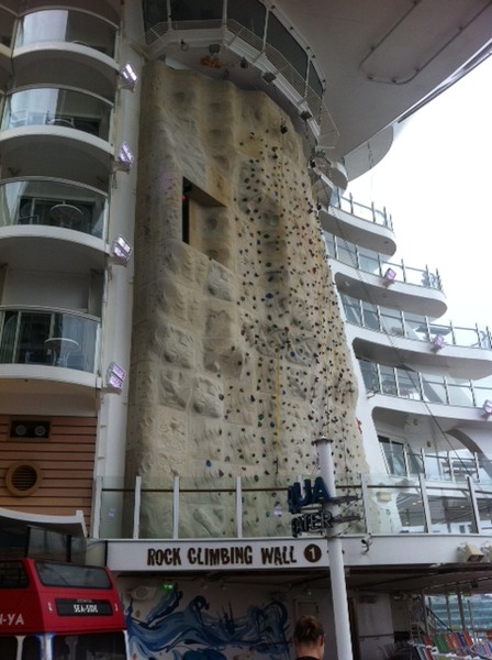 Royal Caribbean - Oasis of the Seas event day feedback thread: find out how the non cruisers got on onboard! NOW CLOSED