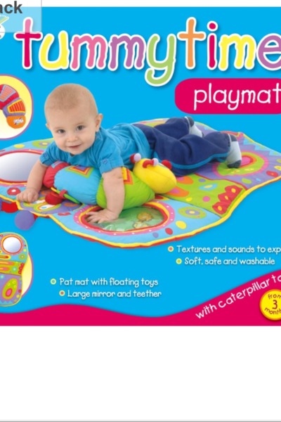 To give up on tummy time?