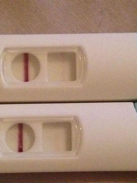 Am I pregnant or not? Totally confused