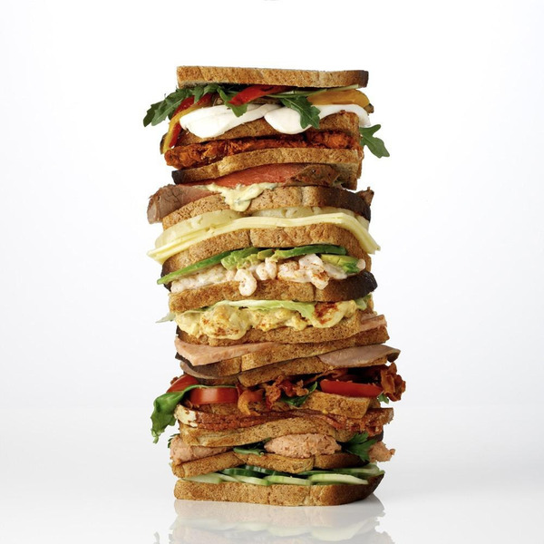 Your favourite epic sandwich creation ideas please!