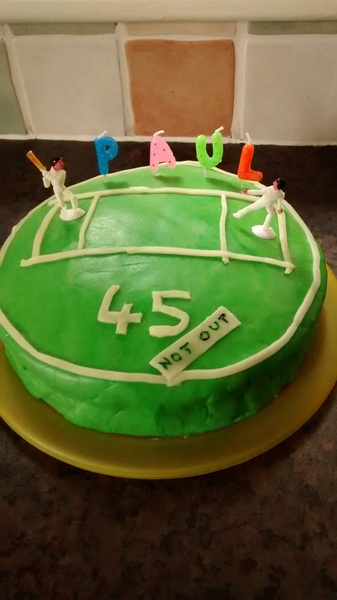 Would anyone enjoy a cake picture thread, for boasting?!