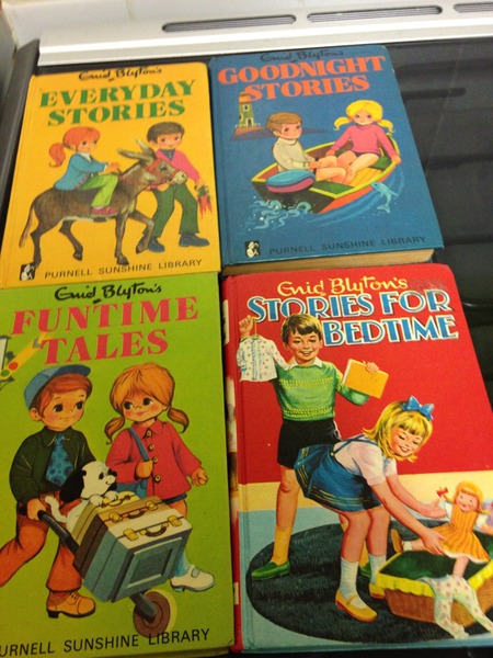 To not sell my books.