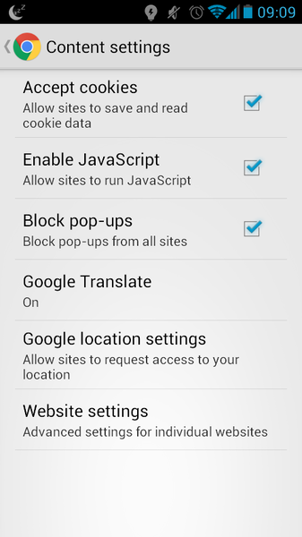 To give up on the MN mobile site?