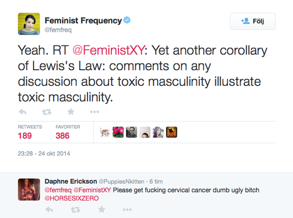 can we talk about "gamergate"