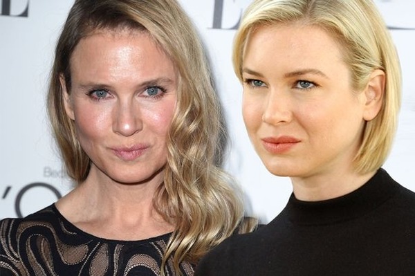 Renee Zellweger. Is this really her?