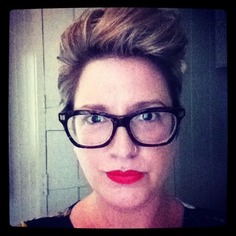 Chopping all my hair off...