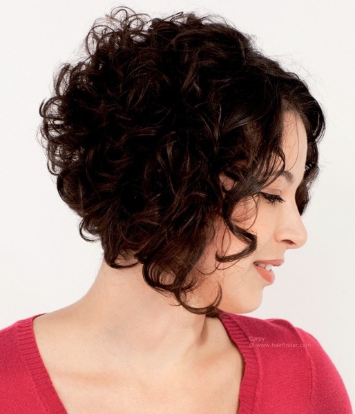 LONG curly hair into short curly bob - happening tomorrow!!
