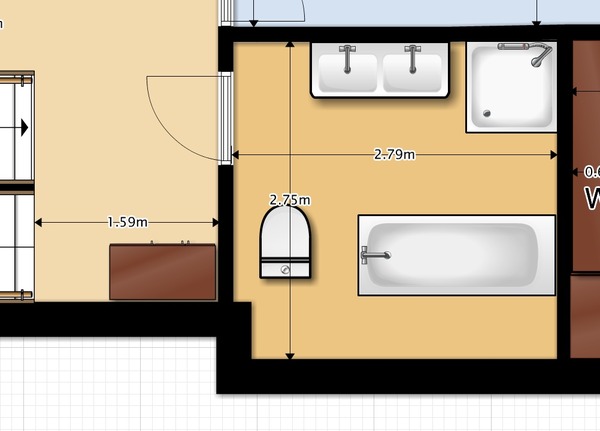 How would you have this door open?