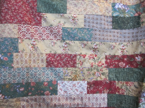 Any quilters know..