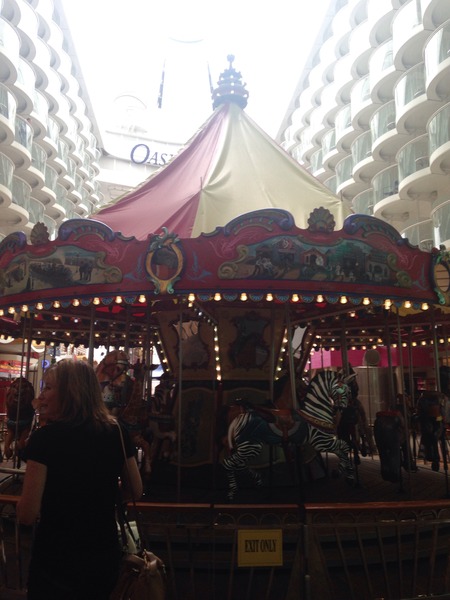 Royal Caribbean - Oasis of the Seas event day feedback thread: find out how the non cruisers got on onboard! NOW CLOSED