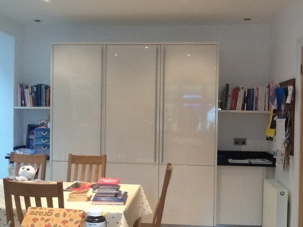 Creating openings between kitchen and dining room, is there a minimum width?