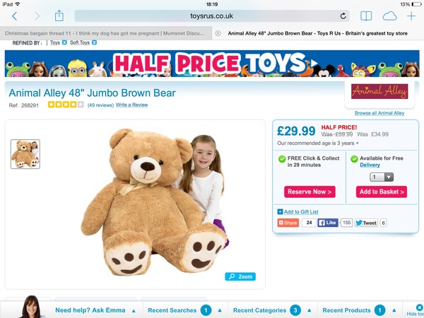 Christmas bargain thread 11 - I think my dog has got me pregnant