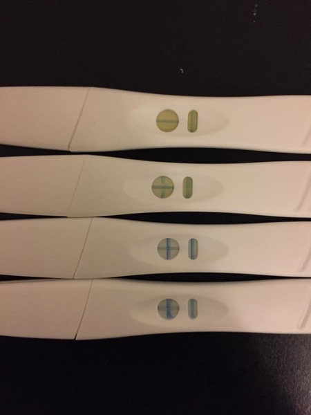 BFP!!! Anyone want to share there's? & Clear blue advice