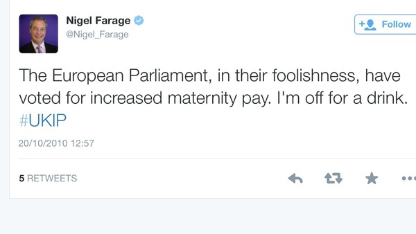 Are Ukip really going to protect Maternity Pay