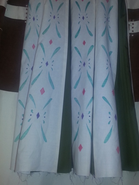 I need a simple pattern for  gypsy skirt