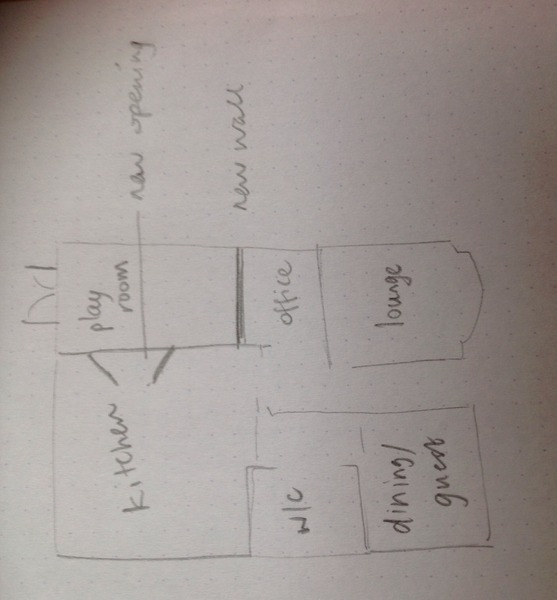 How to use the space in our new house? WWYD