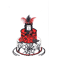 Help needed to make a ridiculously ambitious halloween/birthday cake please.